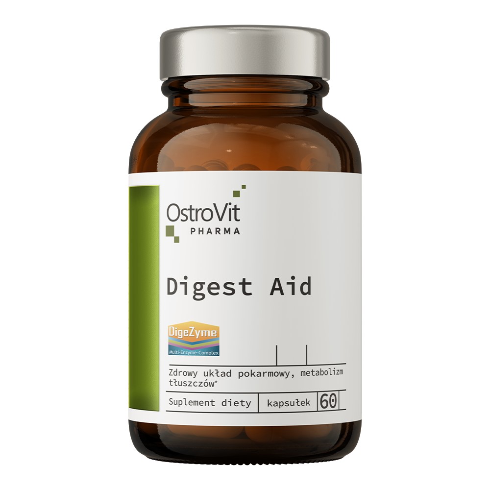 OstroVit Pharma Digest Aid - 60 Caps