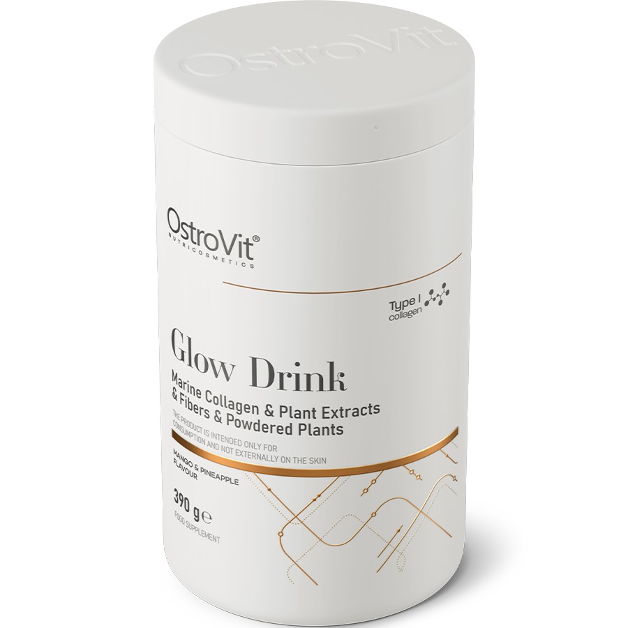 OstroVit Glow Drink - 390g Mango with Pineapple