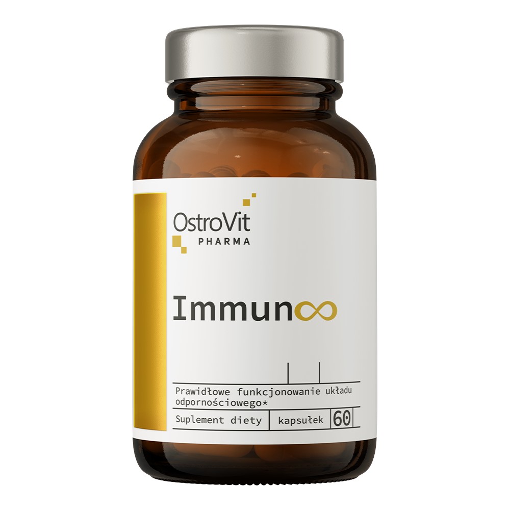 OstroVit Pharma Immuninfinity - 60 Caps