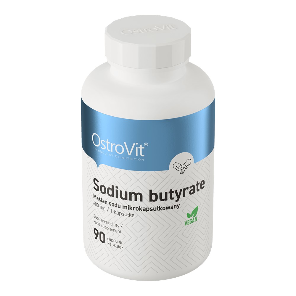 OstroVit Sodium Butyrate - 90 caps