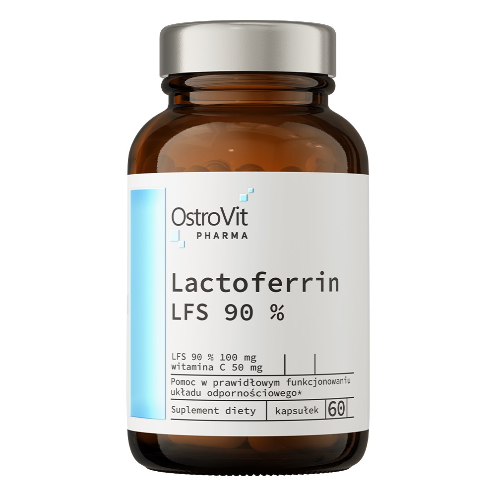OstroVit Pharma Lactoferrin LFS 90% - 60 Caps