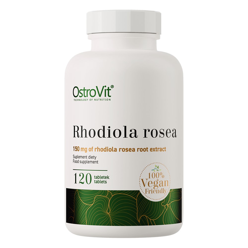 OstroVit Rhodiola Rosea Vege - 120 Tabs