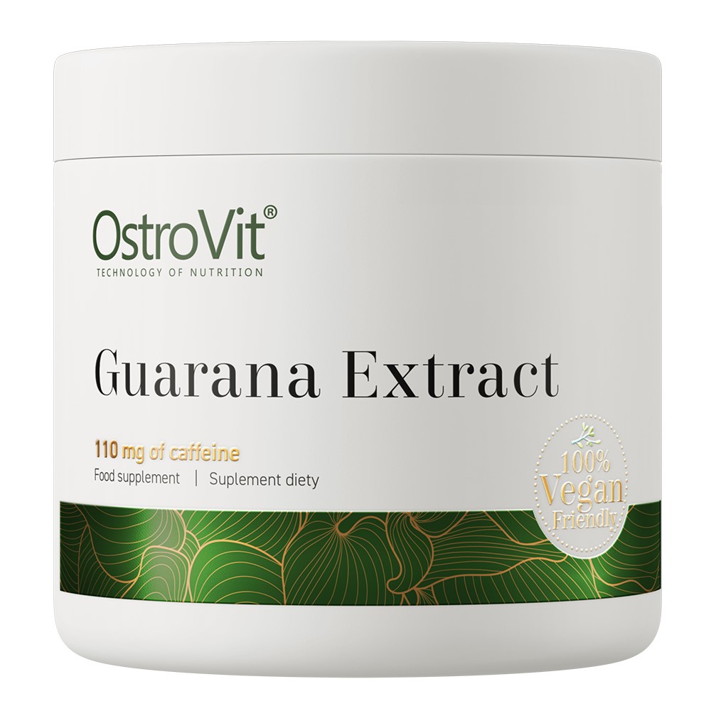OstroVit Guarana Extract Vege - 100g
