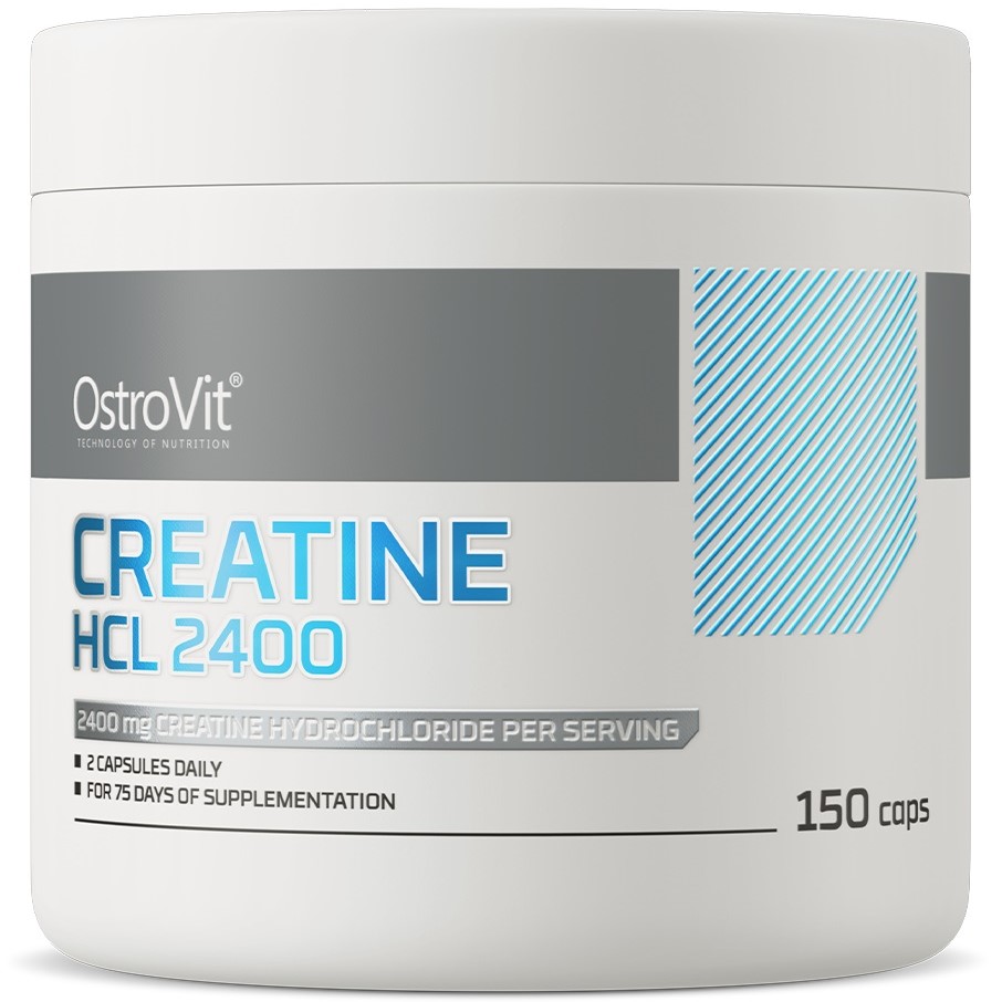 OstroVit Creatine HCL 2400 - 150 Caps