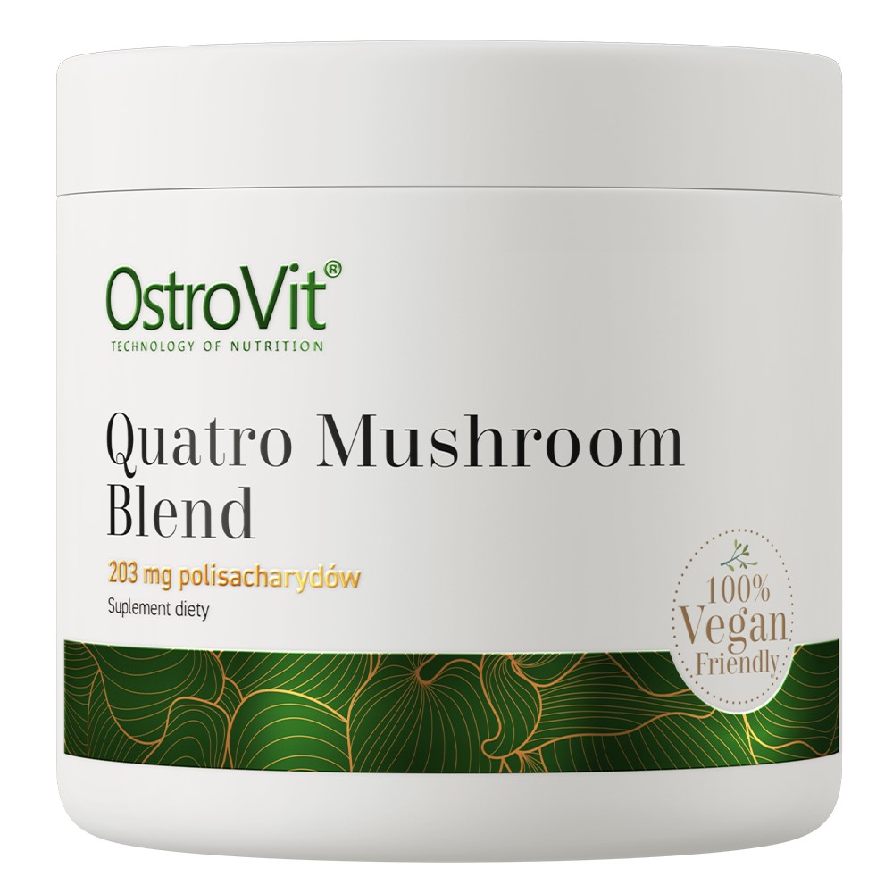 OstroVit Quatro Mushroom Blend - 100g