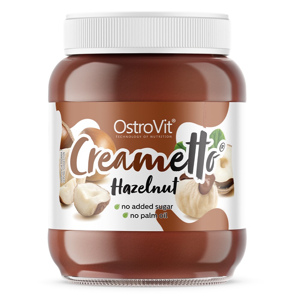 OstroVit Creametto - 350g Hazelnut