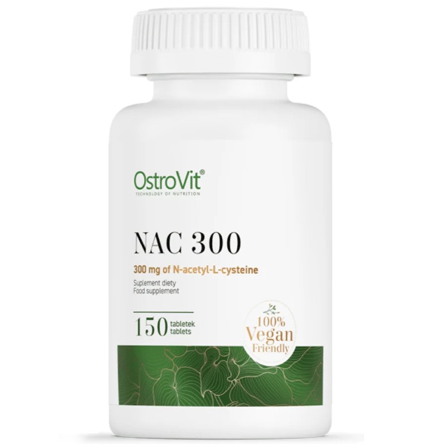 OstroVit NAC 300 Vege - 150 Tabs