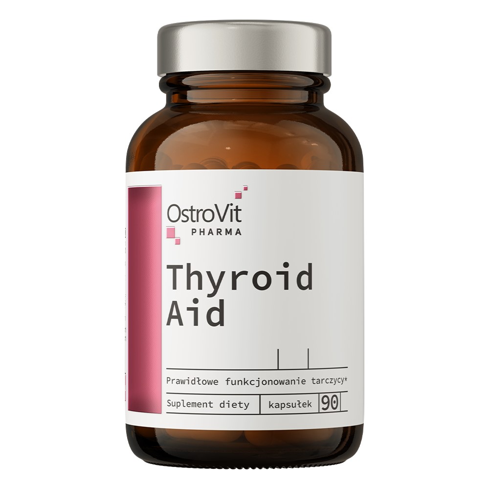 OstroVit Pharma Thyroid Aid - 90 caps