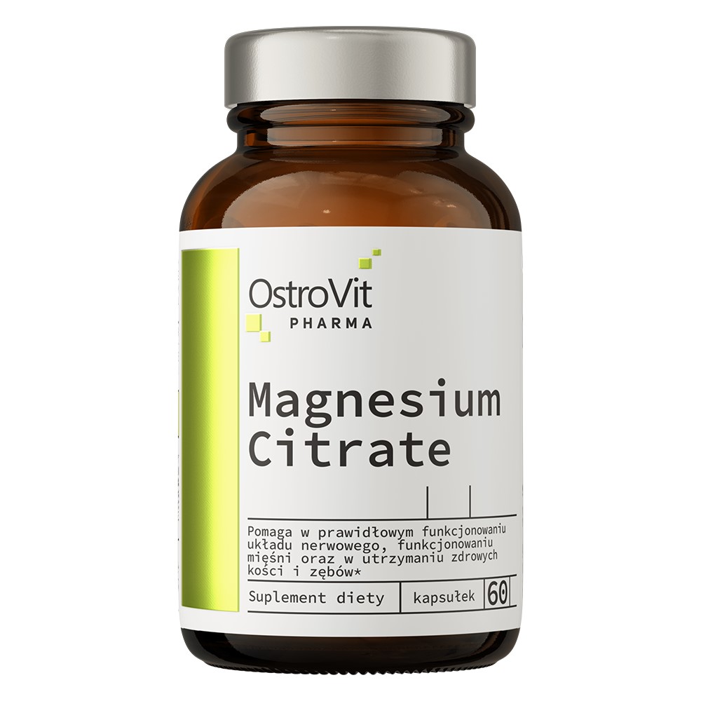 OstroVit Pharma Magnesium Citrate - 60 Caps