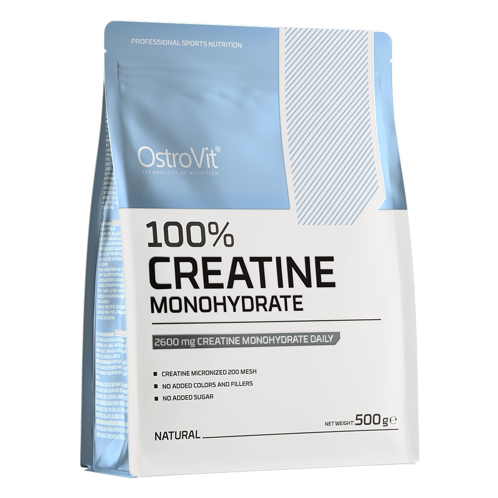 OstroVit Creatine Monohydrate - 500g Unflavoured