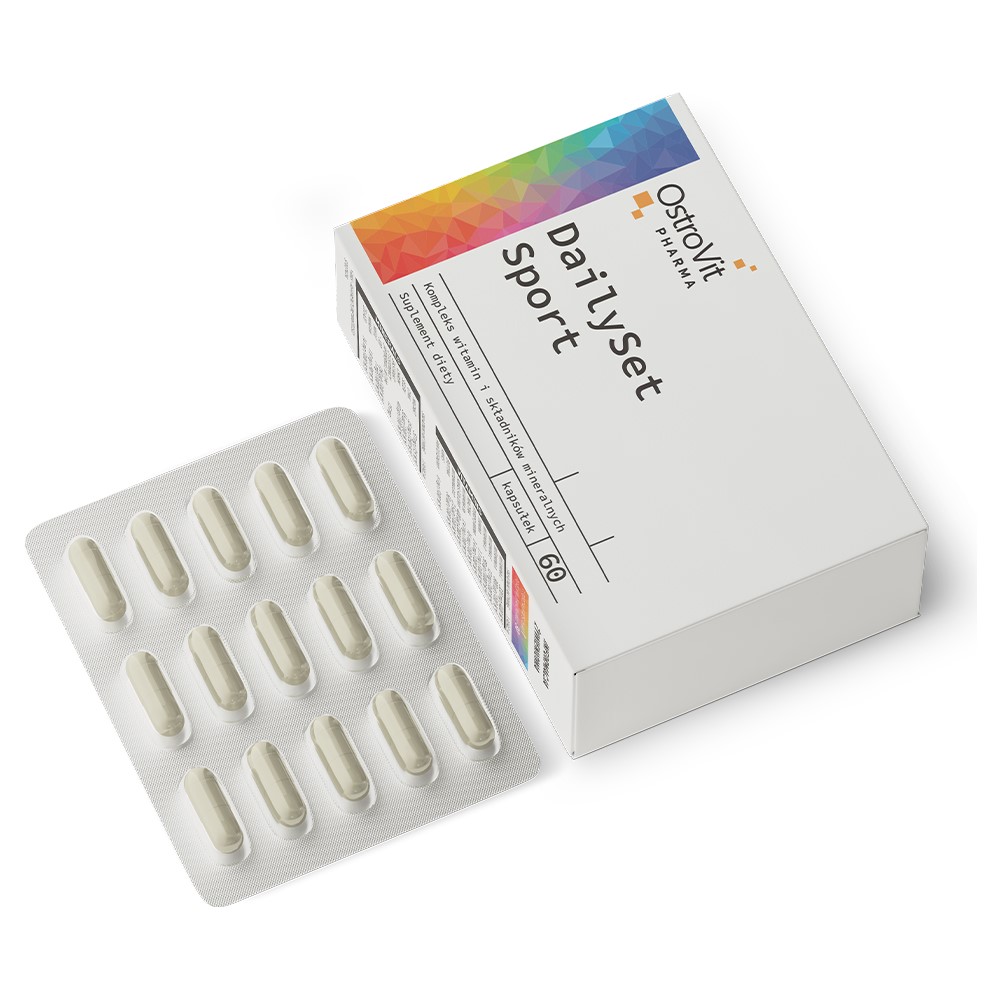 OstroVit Pharma DailySet Sport - 60 Caps