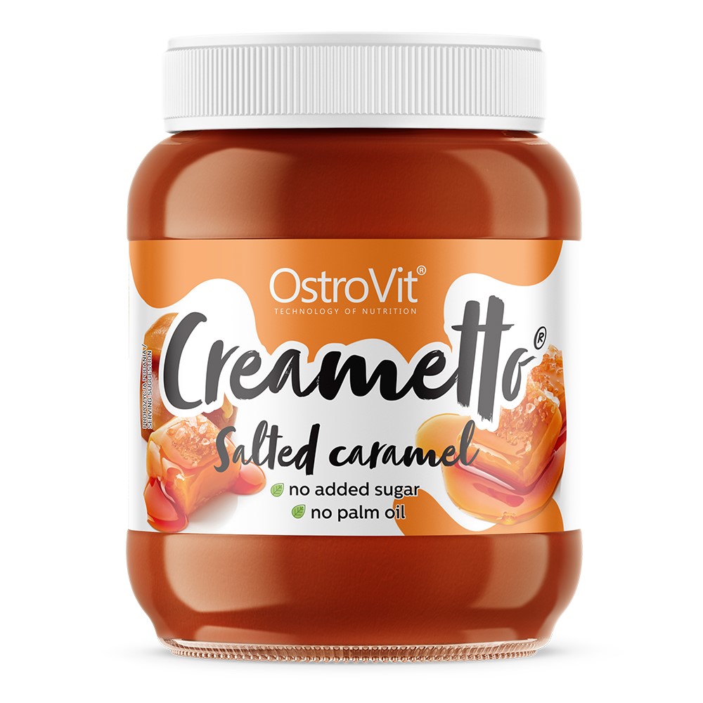OstroVit Creametto - 350g Salted Caramel