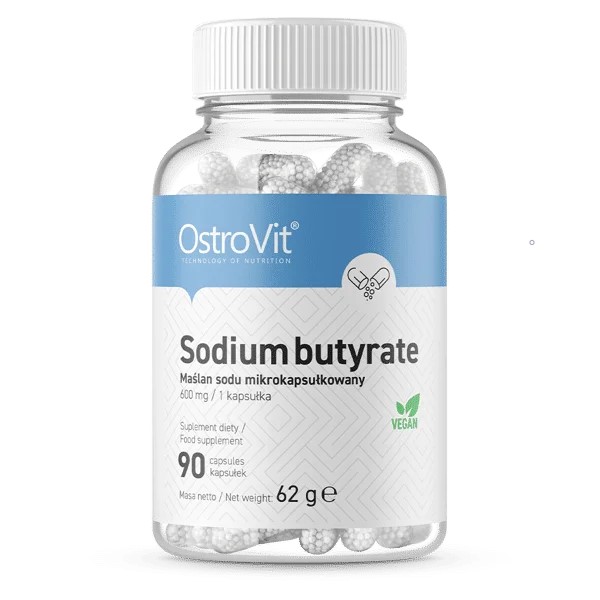 OstroVit Sodium Butyrate - 90 caps