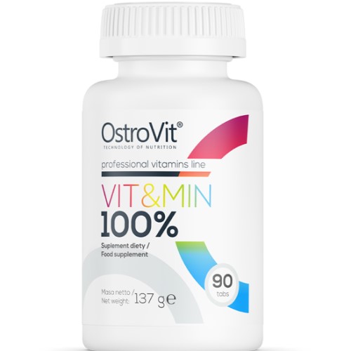 OstroVit Vit&Min 100% - 90 Tabs