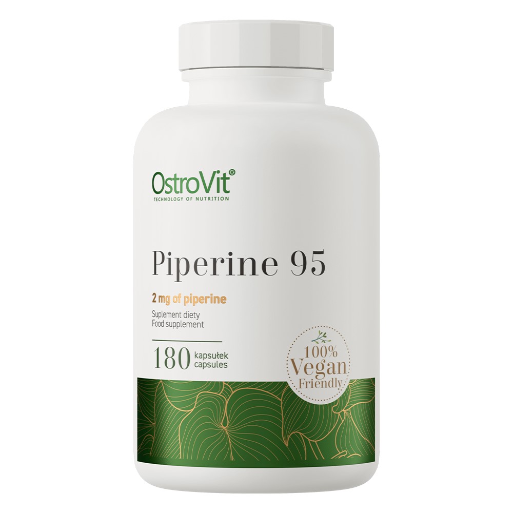 OstroVit Piperine 95 - 180 Caps
