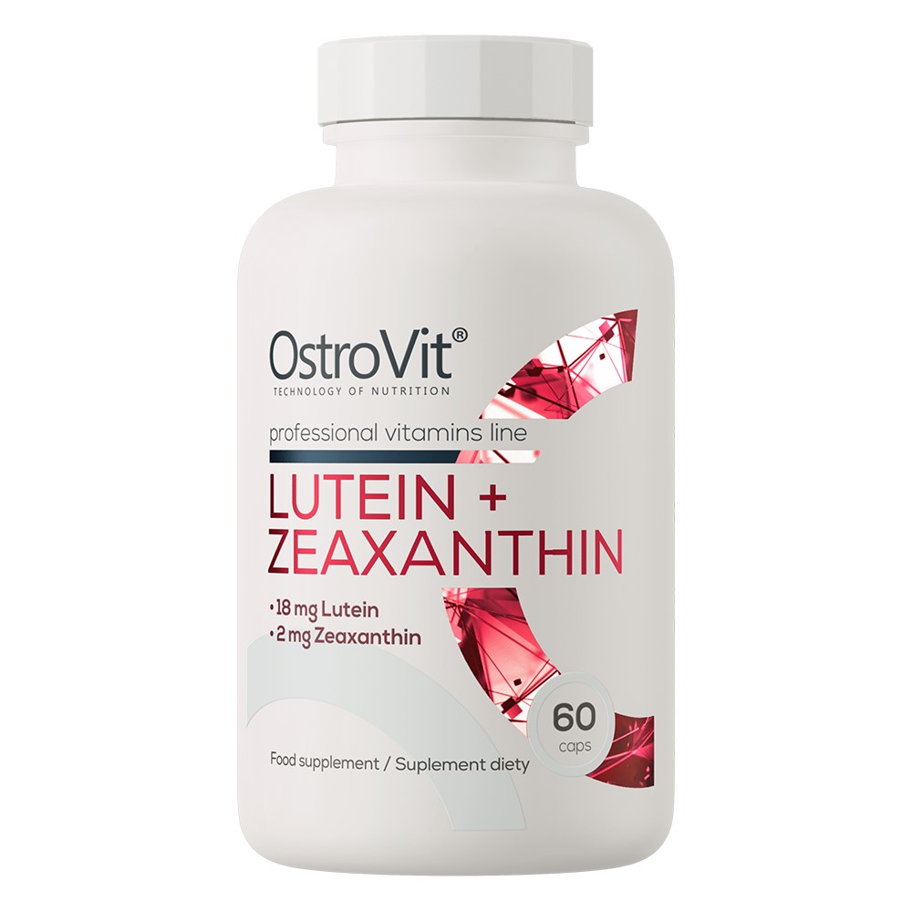 OstroVit Lutein + Zeaxanthin - 60 caps