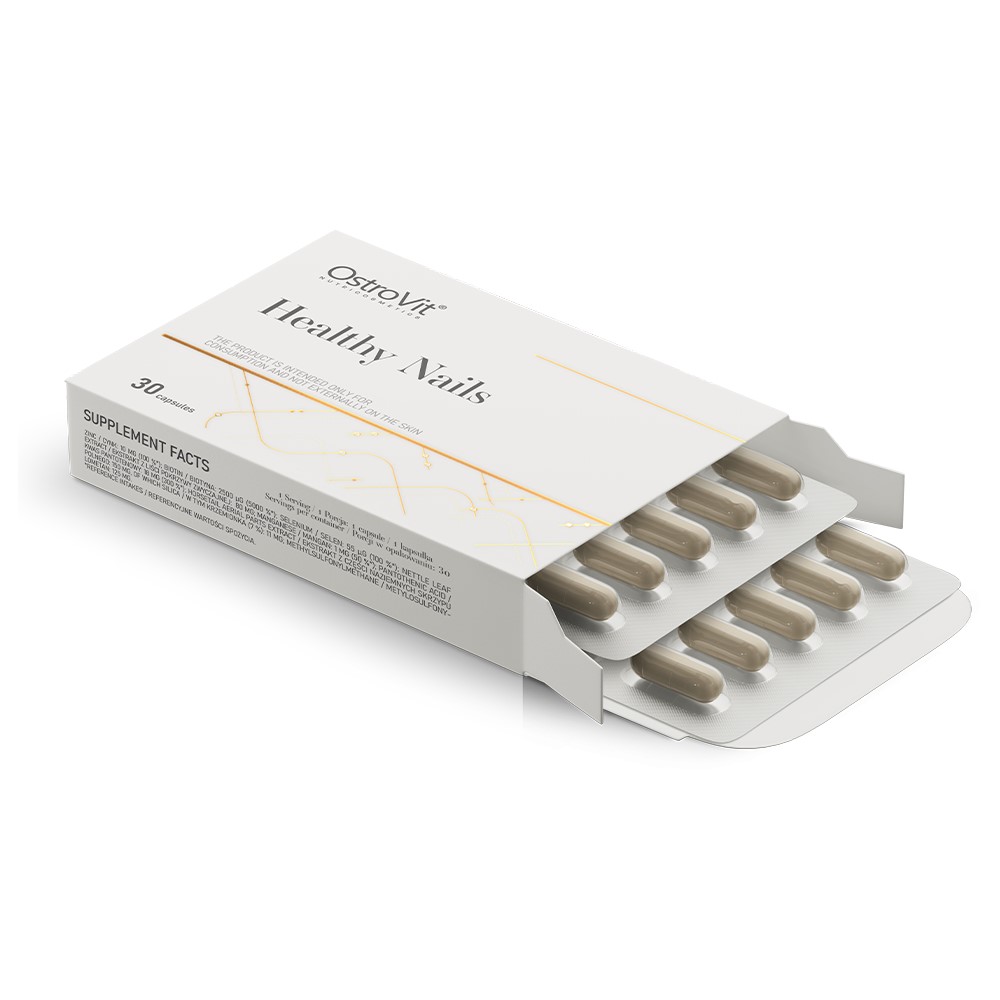 Ostrovit Healthy Nails - 30 Caps