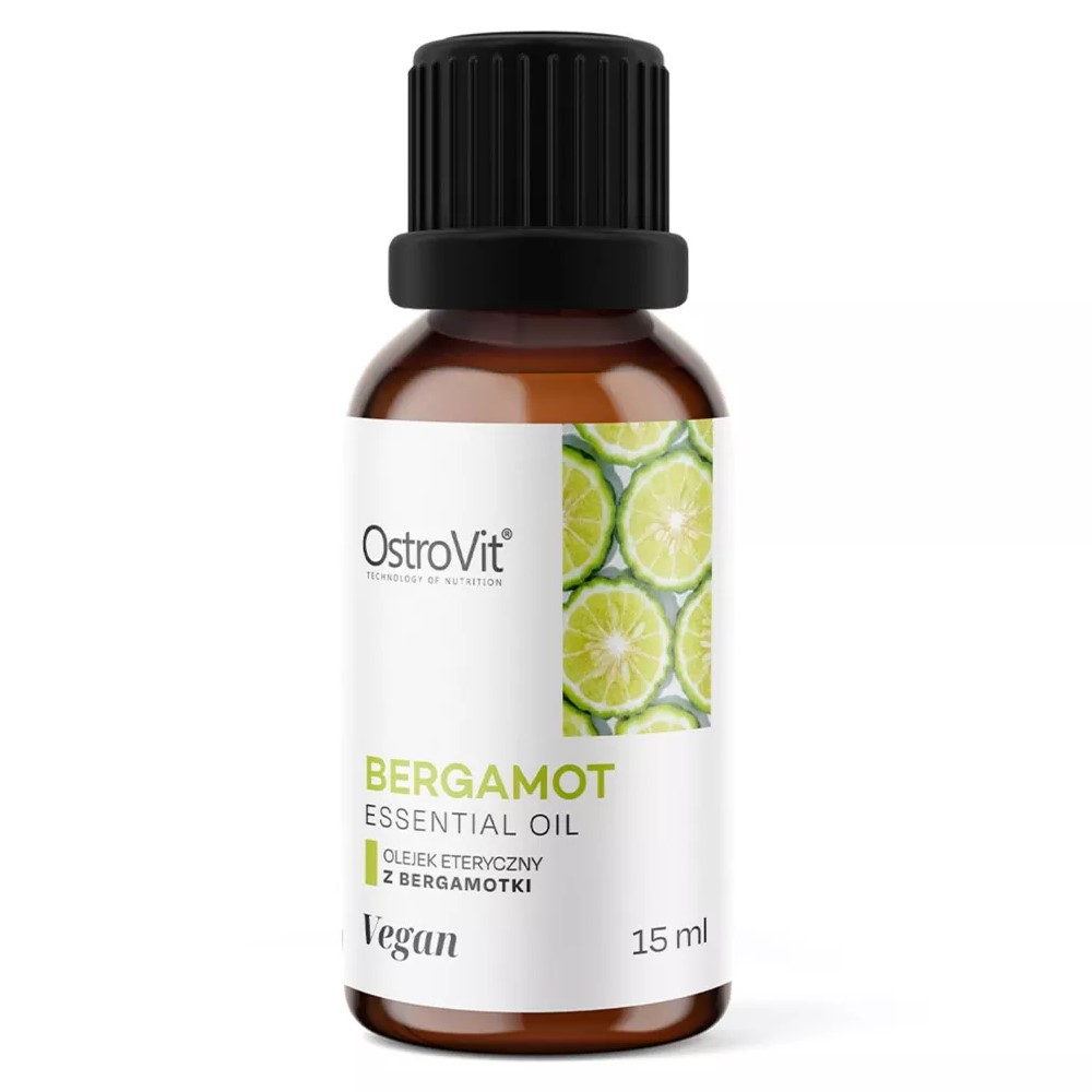 OstroVit Bergamot Essential Oil - 15ml