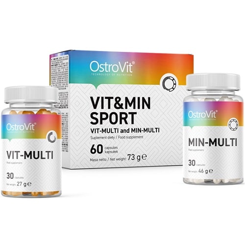 OstroVit Vit&Min Sport - 60 Caps