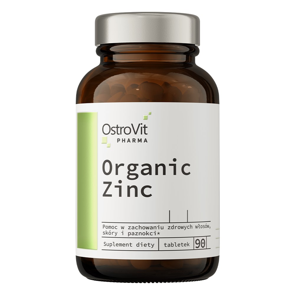 OstroVit Pharma Organic Zinc 90 Tabs