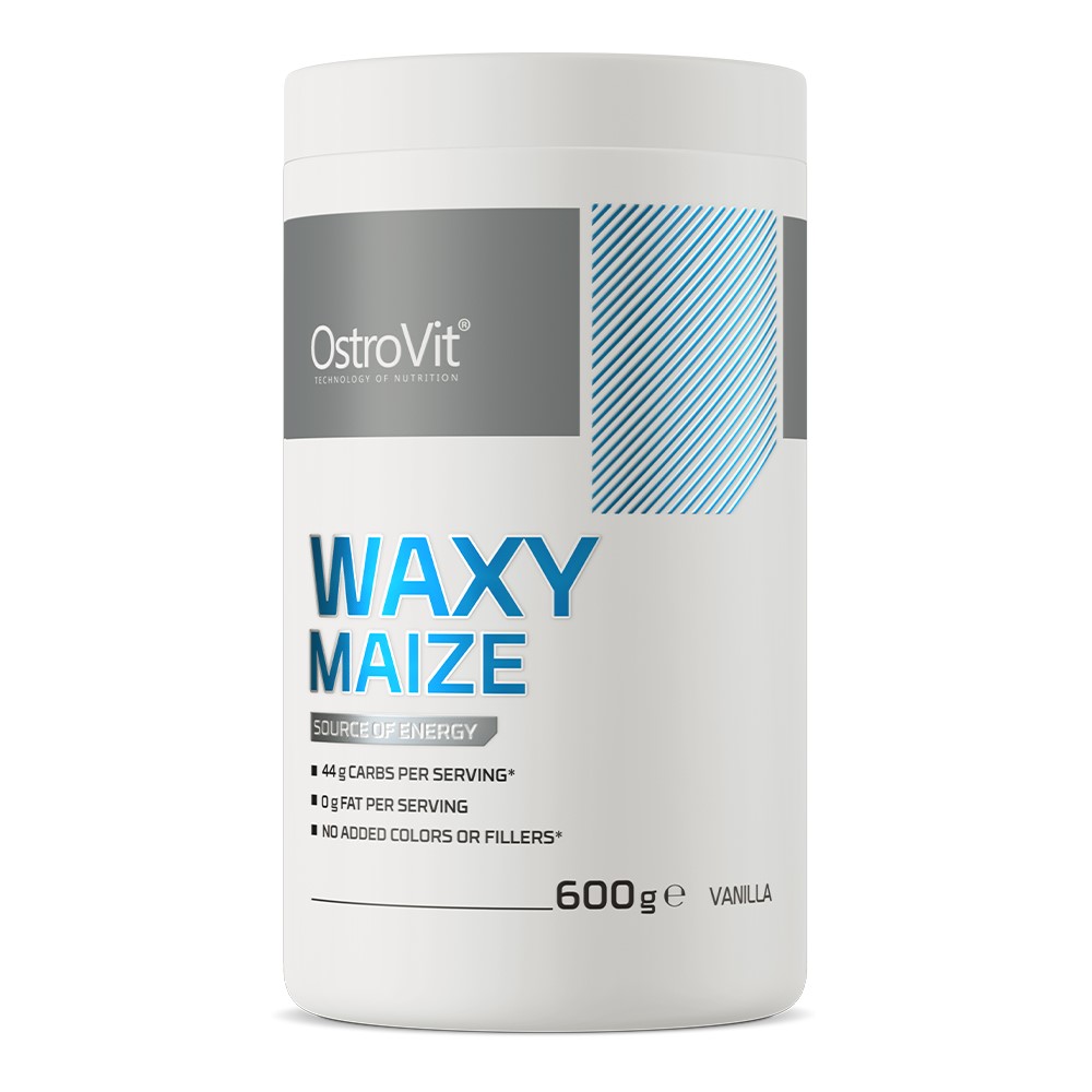 **BEST BEFORE 07/02/2026** OstroVit Waxy Maize 600g **BEST BEFORE 07/02/2026**