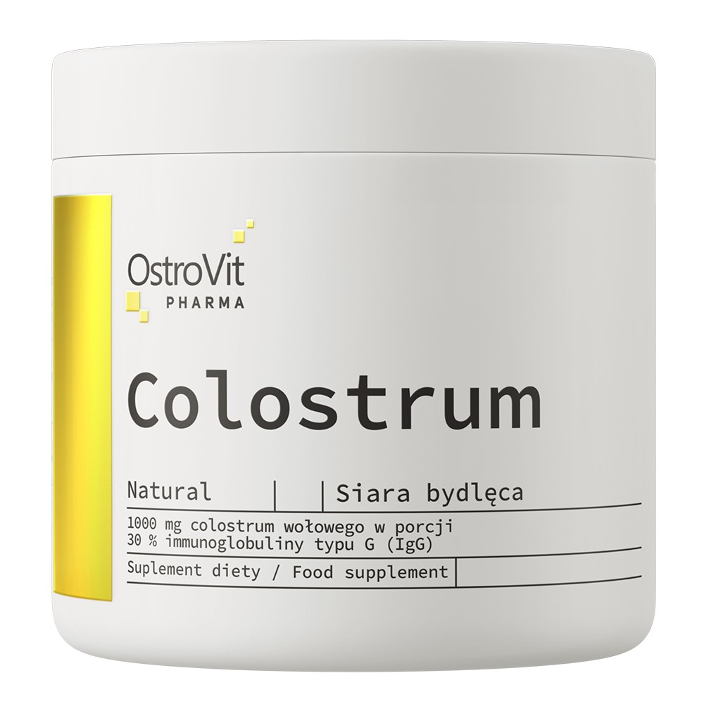 OstroVit Pharma Beef Colostrum - 100 g Unflavoured