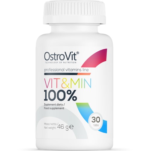 OstroVit Vit&Min 100% - 30 Tabs