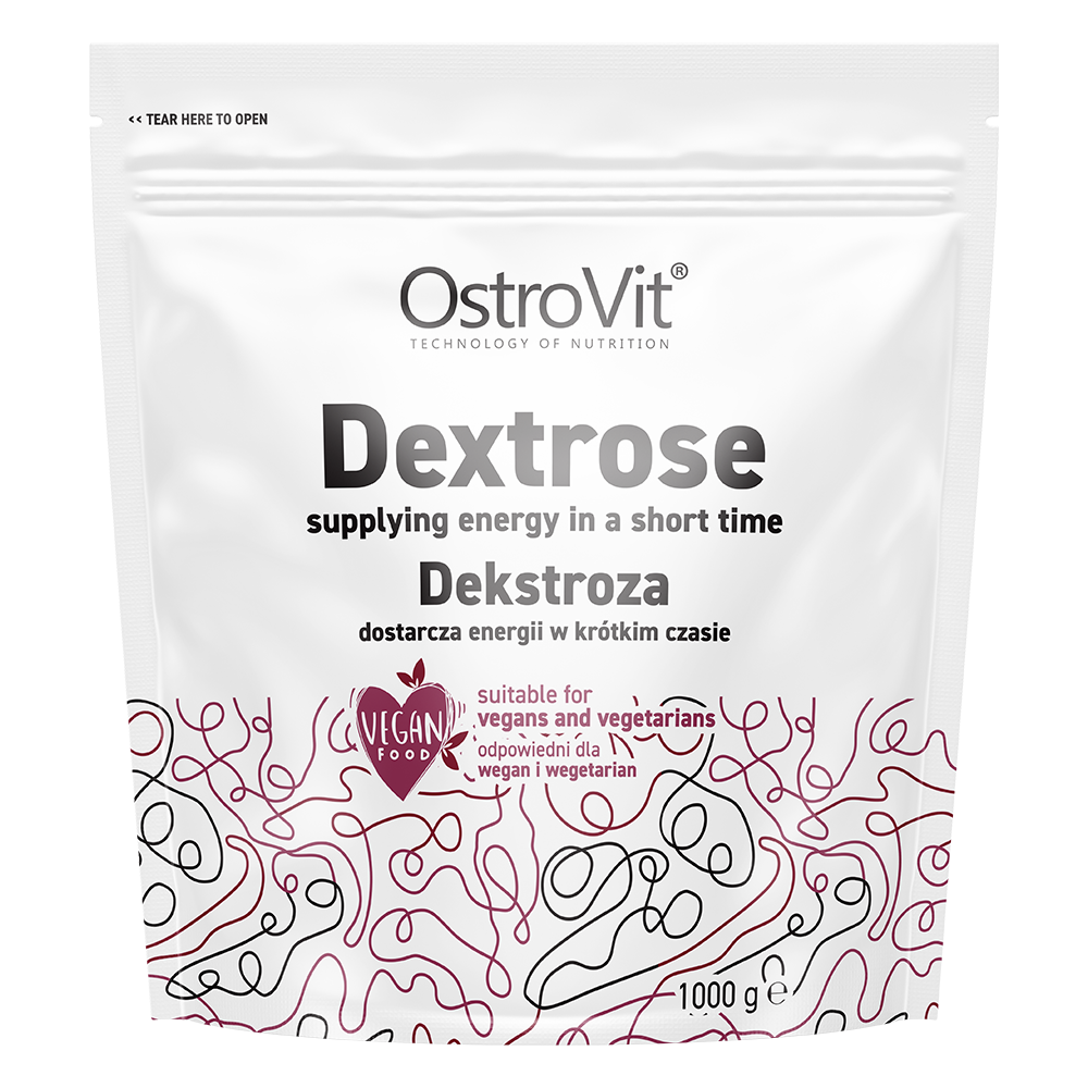 OstroVit Dextrose - 1000g Unflavoured