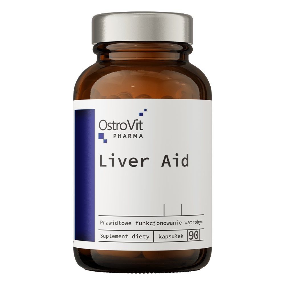 OstroVit Pharma Liver Aid - 90 Caps