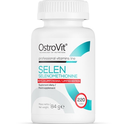 OstroVit Selenium Selenomethionine 220 Tabs