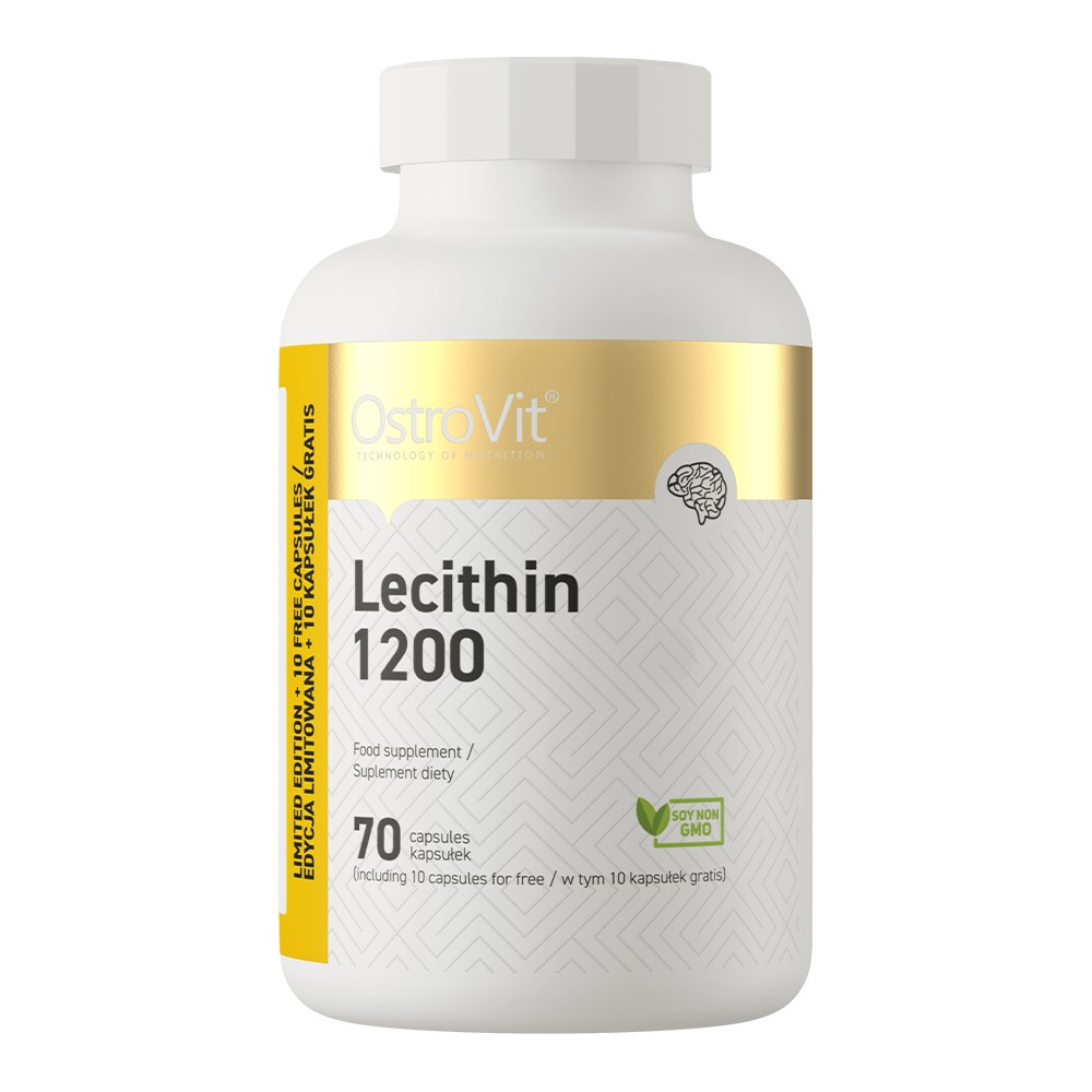OstroVit Lecithin 1200mg - 70 Caps