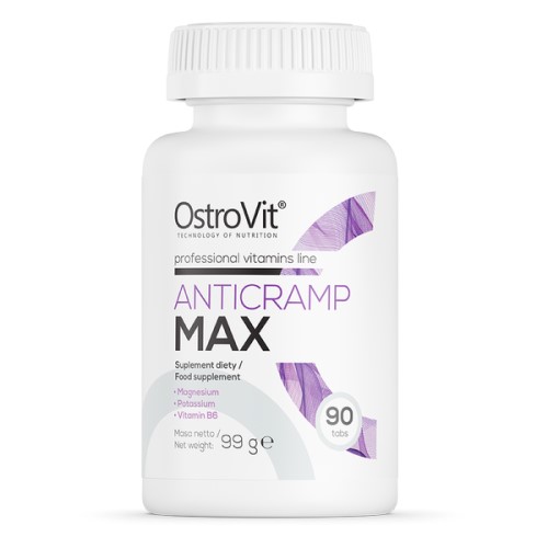 OstroVit Magnesium AntiCramp Max - 90 Tabs