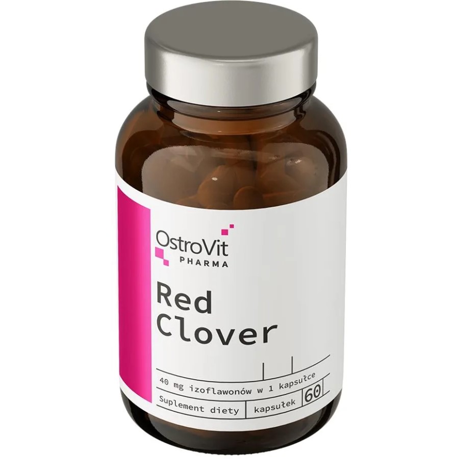 OstroVit Pharma Red Clover - 60 Caps