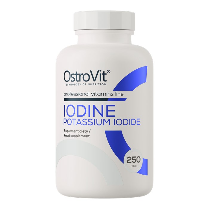 OstroVit IODINE Potassium Iodide - 250 tabs