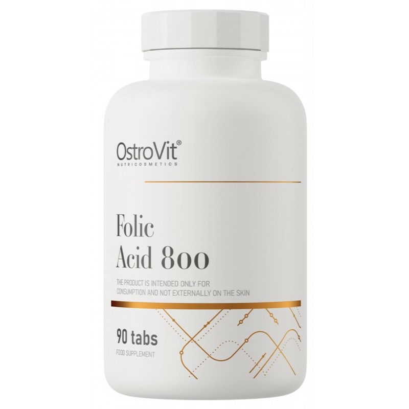 OstroVit Folic Acid 800 - 90 Tabs