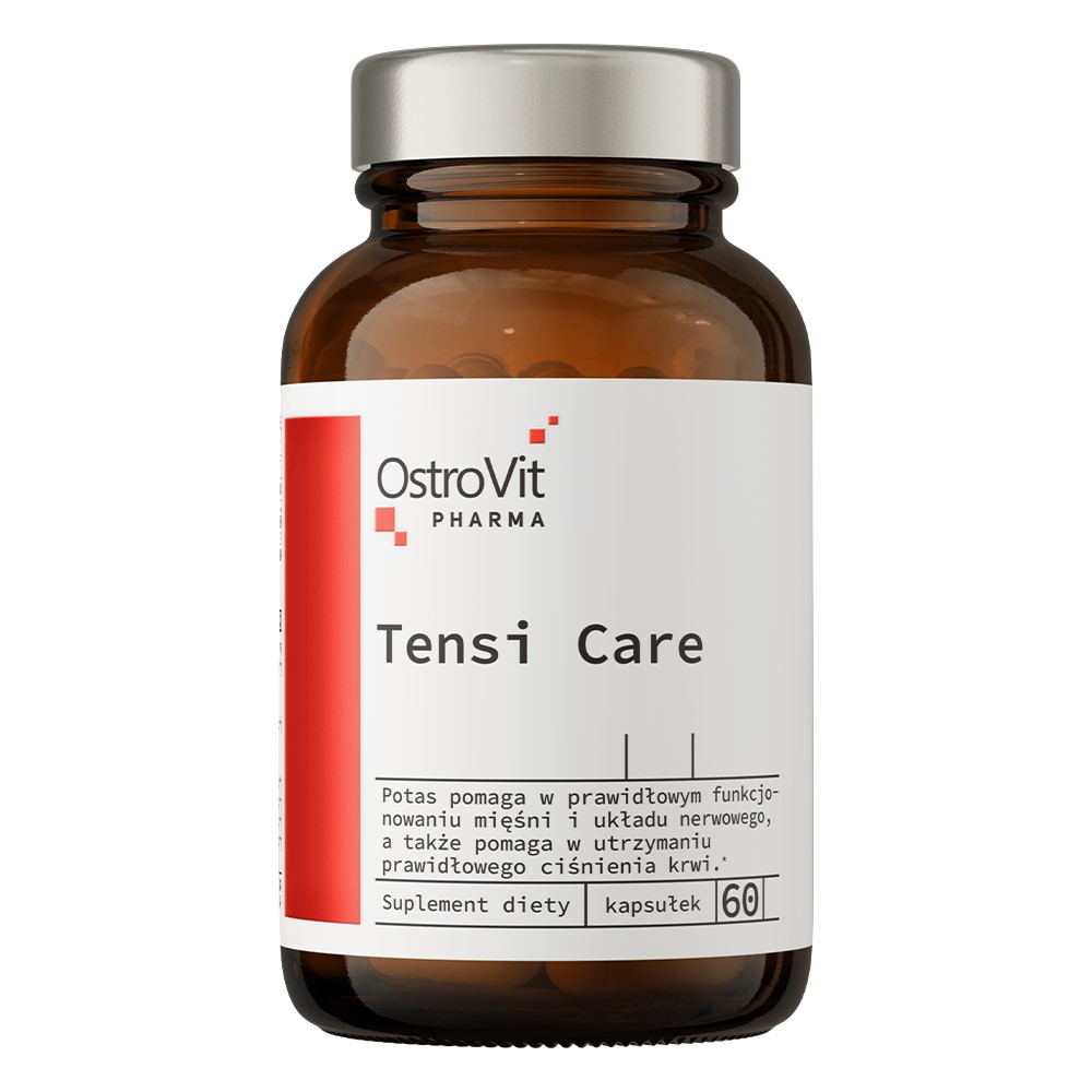 OstroVit Pharma Tensi Care - 60 Caps