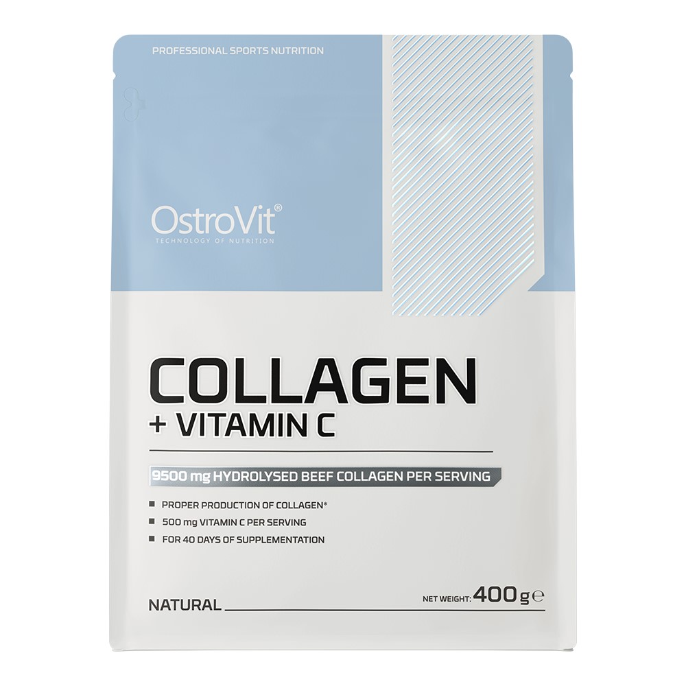 OstroVit Collagen + Vitamin C - 400 g