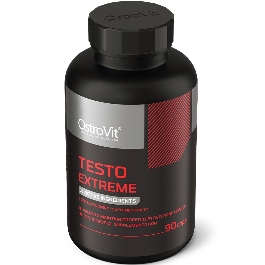 OstroVit Testo Extreme - 90 Caps
