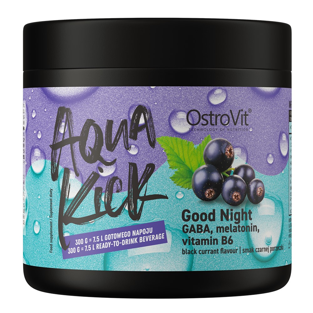 OstroVit Aqua Kick Good Night - 300g Black Currant