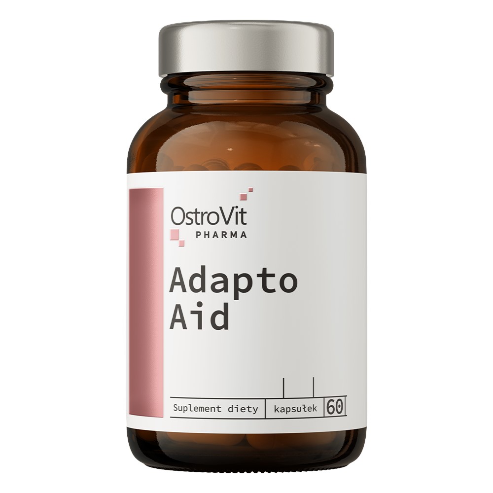 OstroVit Pharma Adapto Aid - 60 Caps