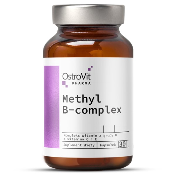 OstroVit Pharma Methyl B-Complex - 30 caps