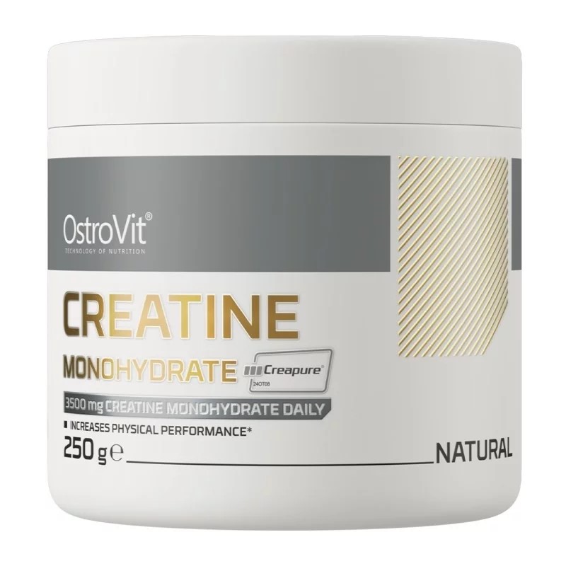 OstroVit Creatine Monohydrate Creapure - 250g Unflavoured