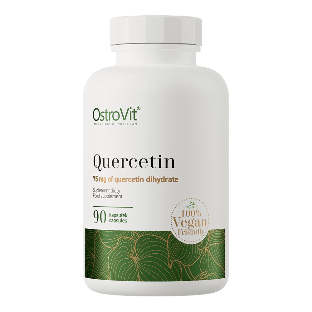 OstroVit Quercetin Vege - 90 caps