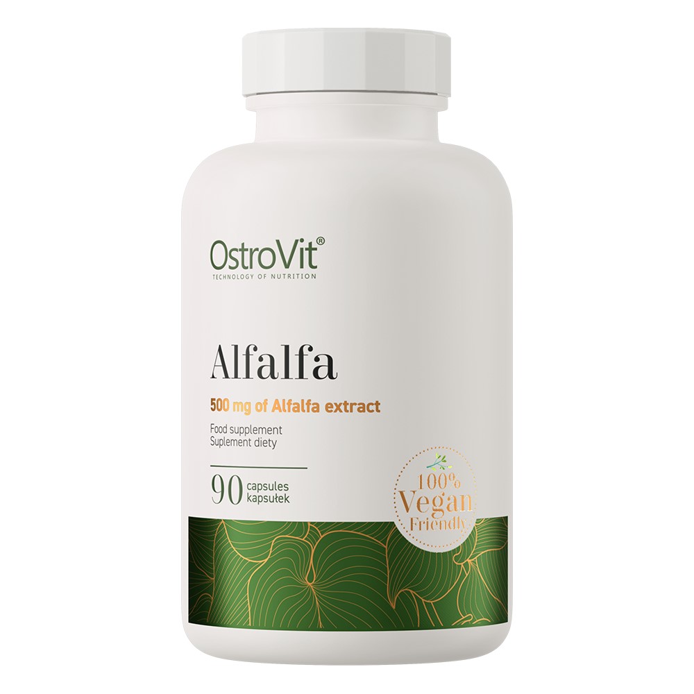 alfalfa, alfalfa extract, dietary supplement, capsules, vegan friendly