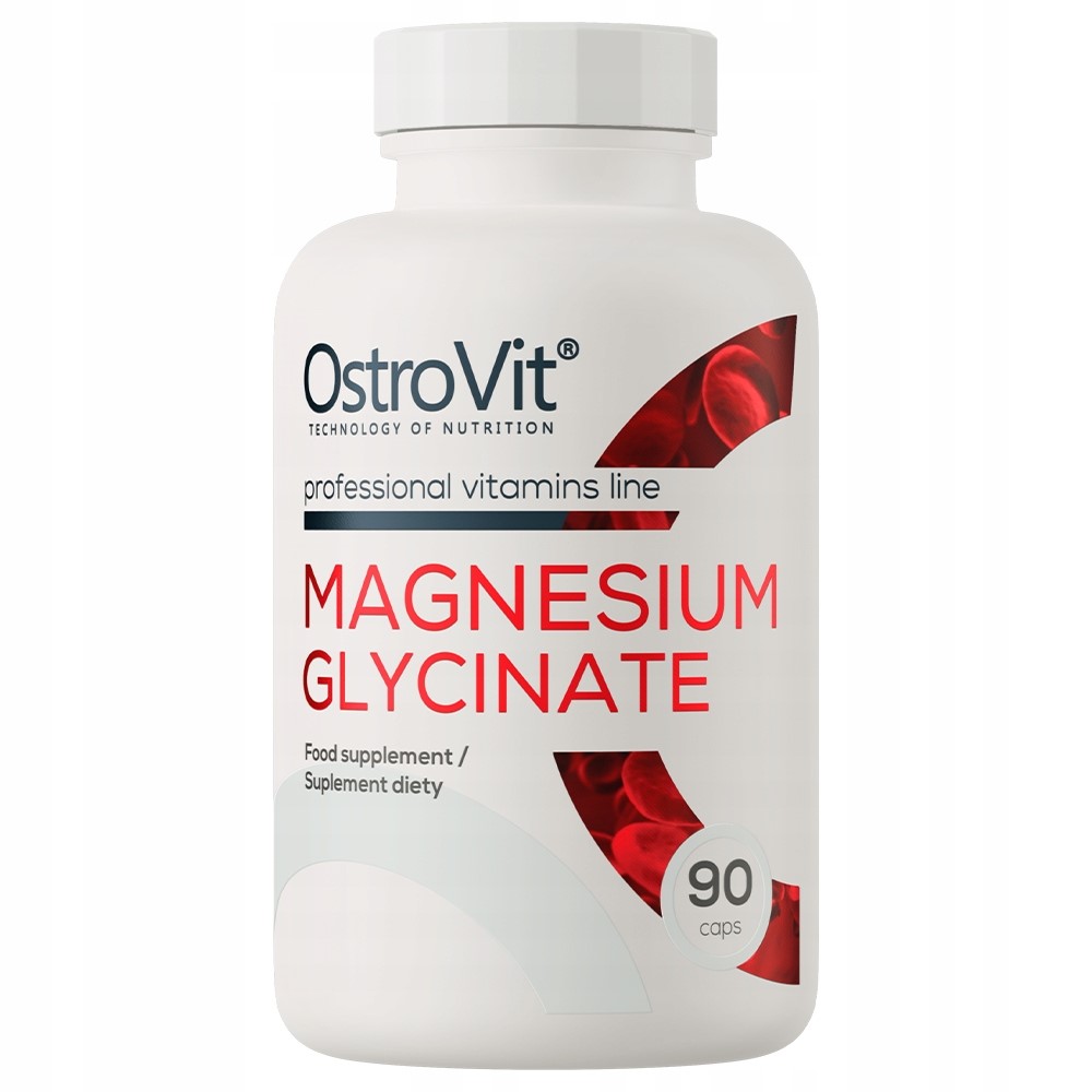 OstroVit Magnesium Glycinate - 90 Caps