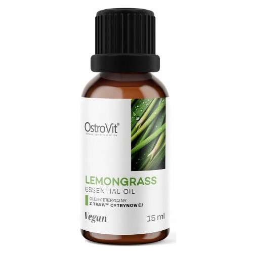 OstroVit Lemongrass Essential Oil - 15ml