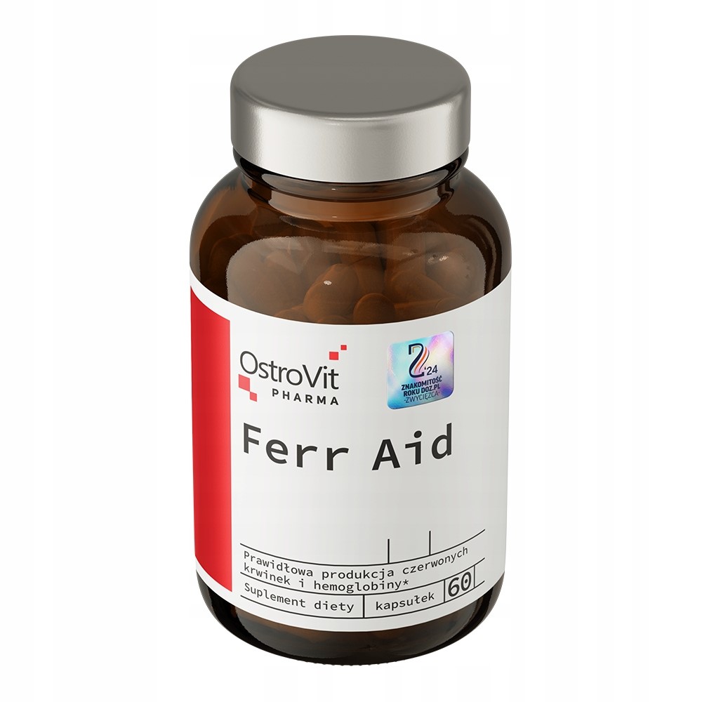 OstroVit Pharma Ferr Aid - 60 Caps