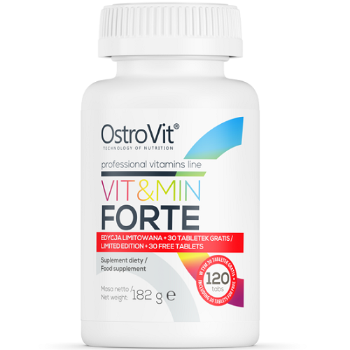 OstroVit Vit&Min Forte - 120 Tabs