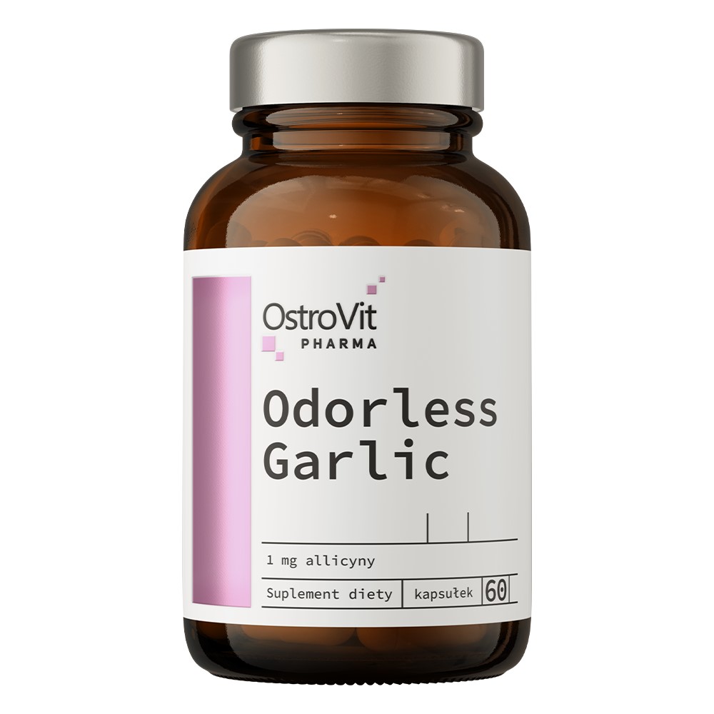 OstroVit Pharma Odorless Garlic 60 Caps