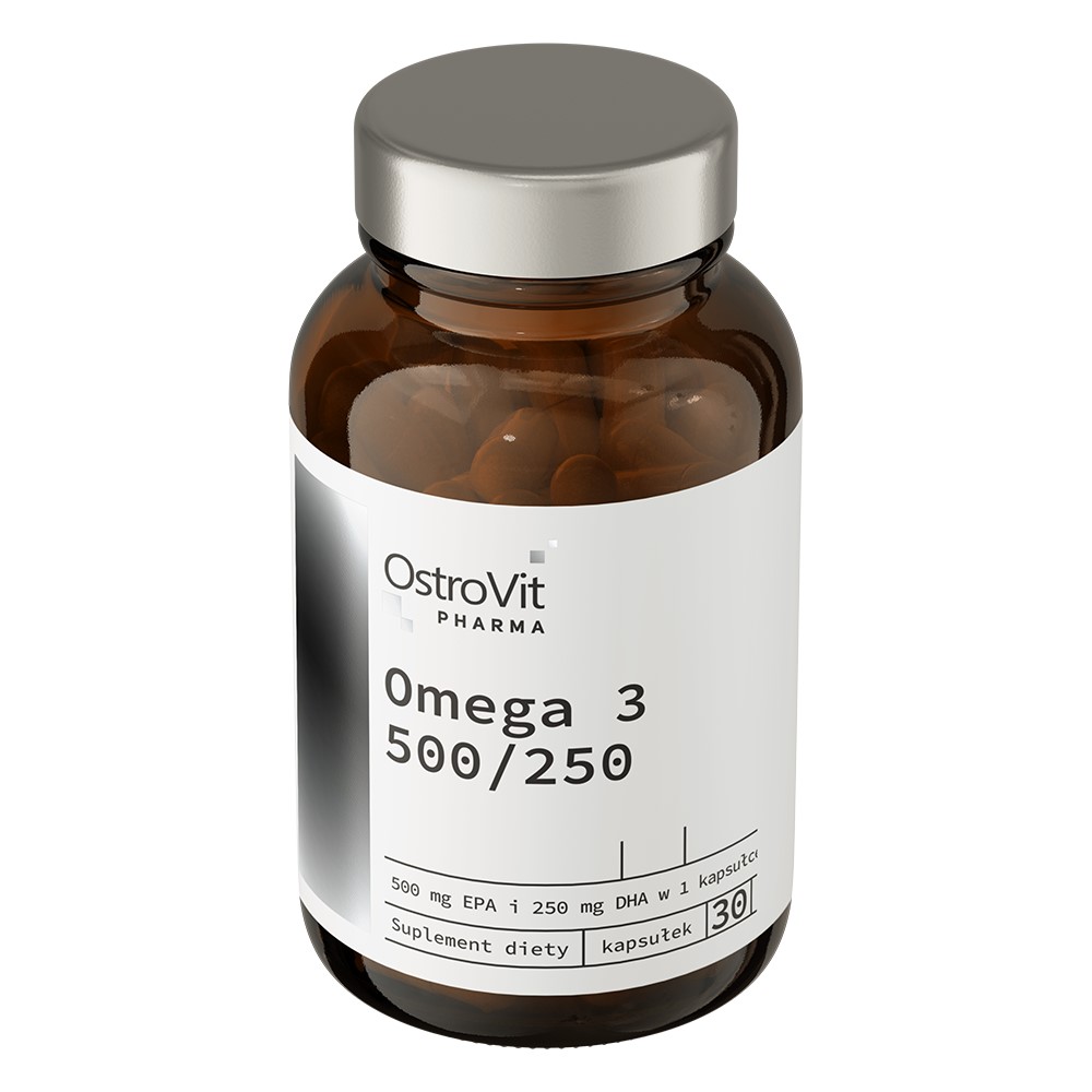 OstroVit Pharma Omega 3 500/250 - 30 Caps